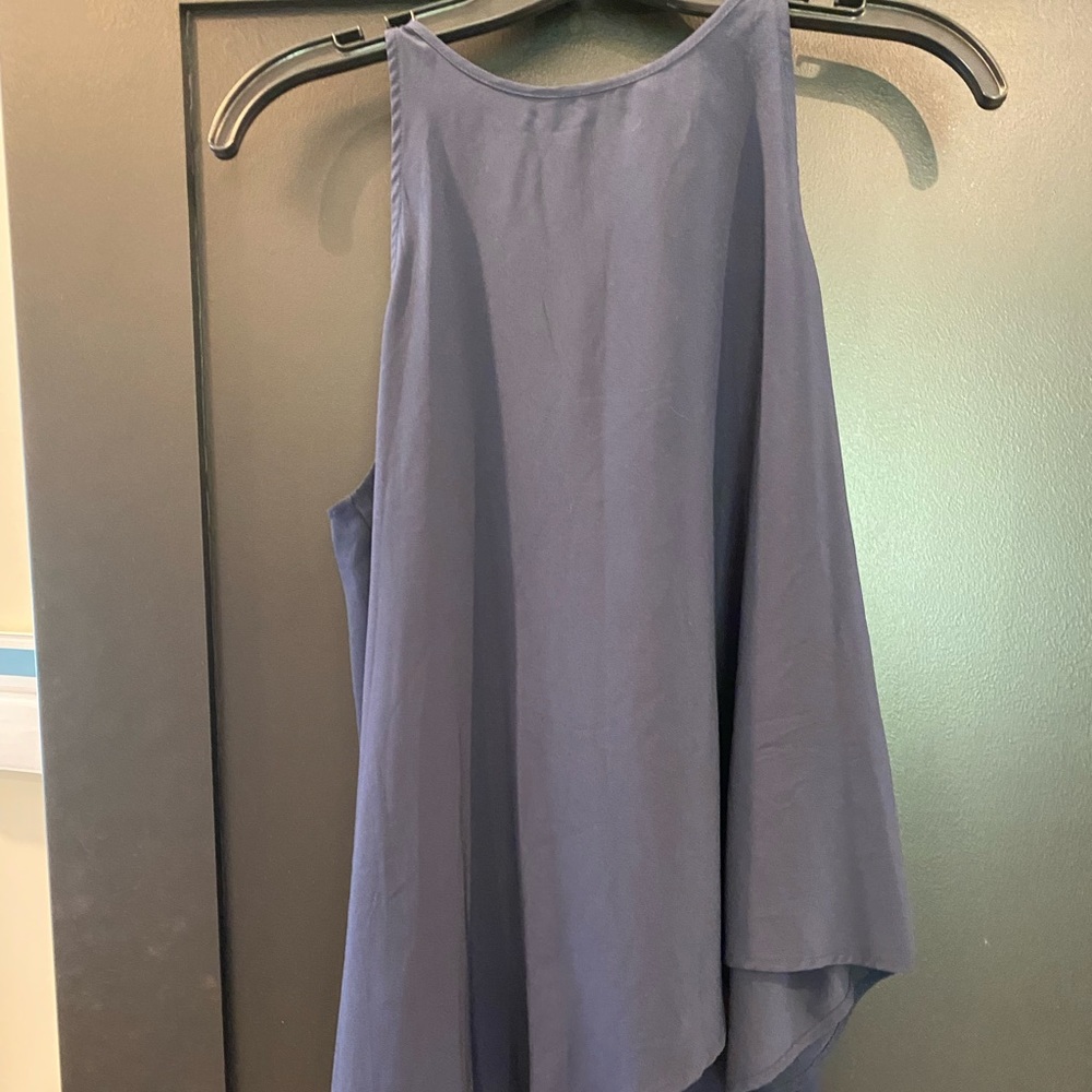 Blue Tank - Alice Blue (stitch fix)